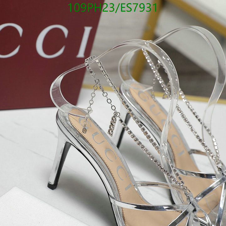 Gucci-Women Shoes Code: ES7931 $: 109USD