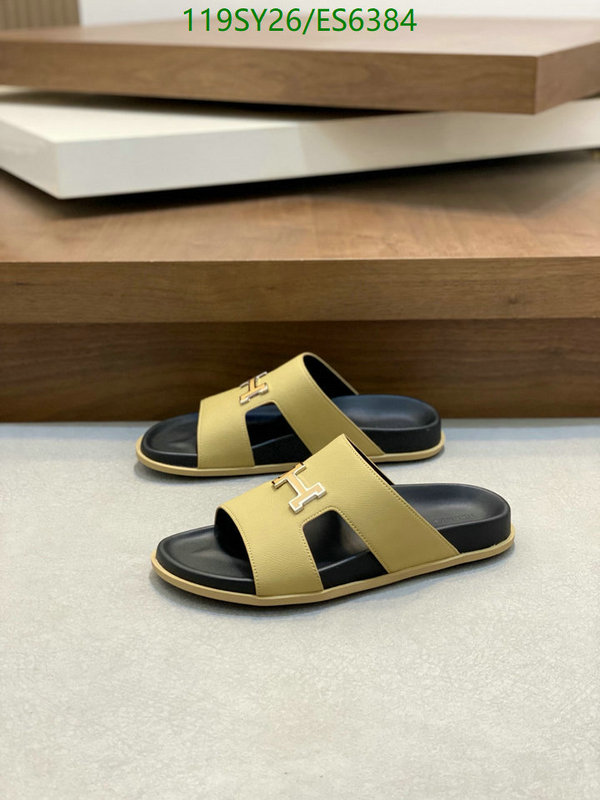 Hermes-Men shoes Code: ES6384 $: 119USD