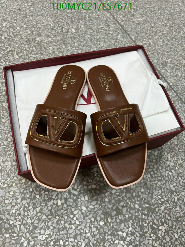Valentino-Women Shoes Code: ES7671 $: 100USD