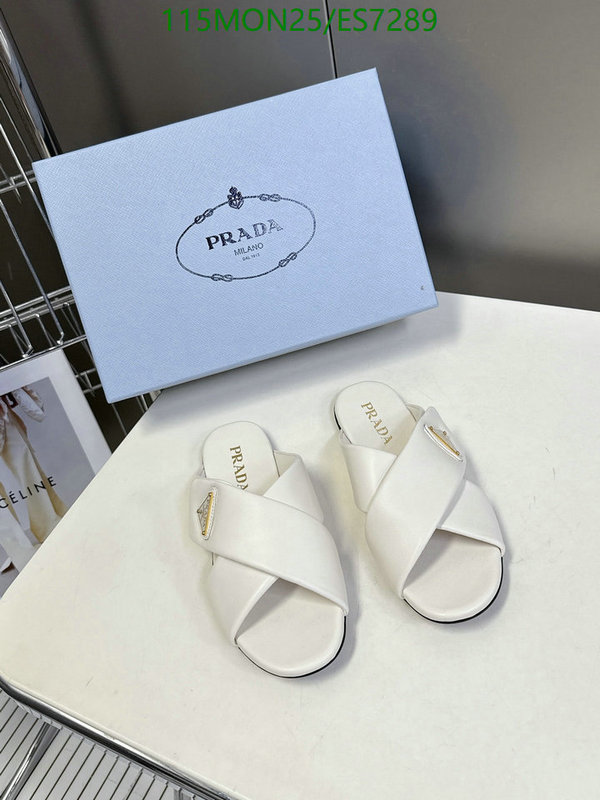 Prada-Women Shoes Code: ES7289 $: 115USD