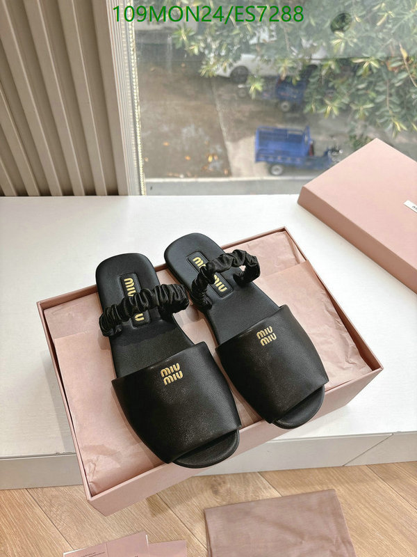 Miu Miu-Women Shoes Code: ES7288 $: 109USD