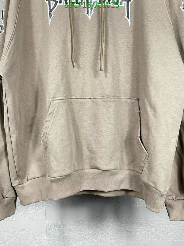 Balenciaga-Clothing Code: JC1015 $: 89USD