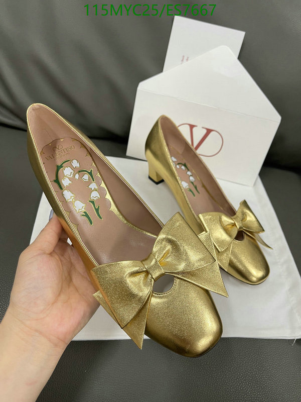 Valentino-Women Shoes Code: ES7667 $: 115USD