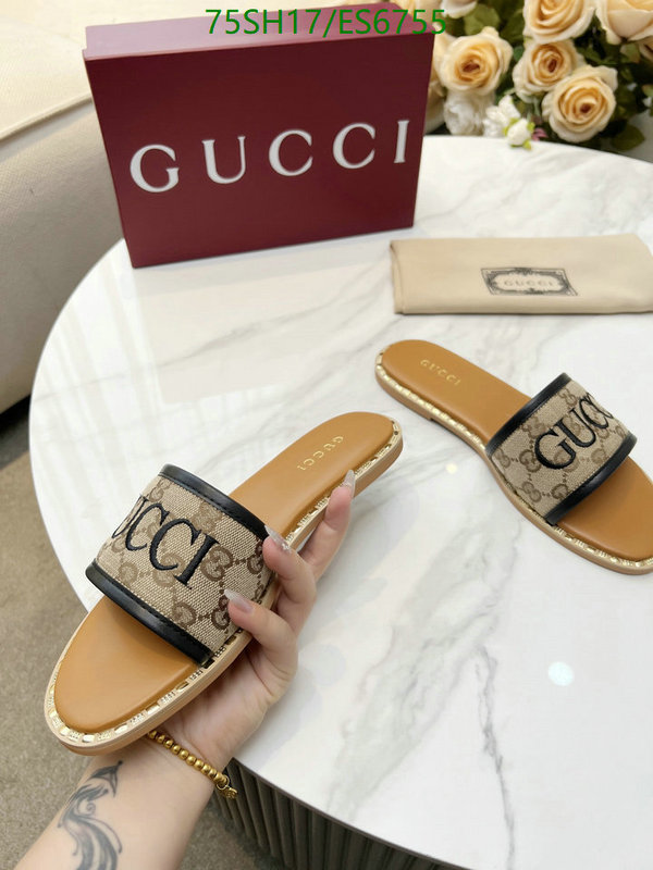 Gucci-Women Shoes Code: ES6755 $: 75USD
