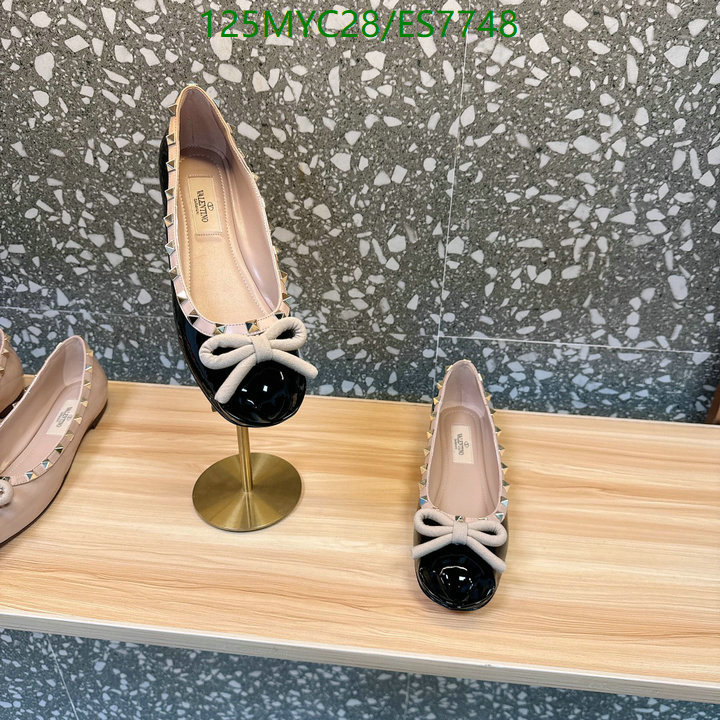 Valentino-Women Shoes Code: ES7748 $: 125USD