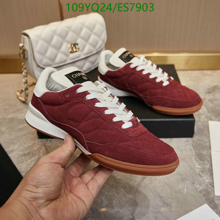 Chanel-Women Shoes Code: ES7903 $: 109USD