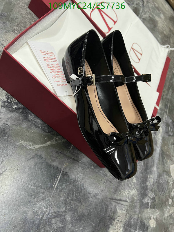 Valentino-Women Shoes Code: ES7736 $: 109USD