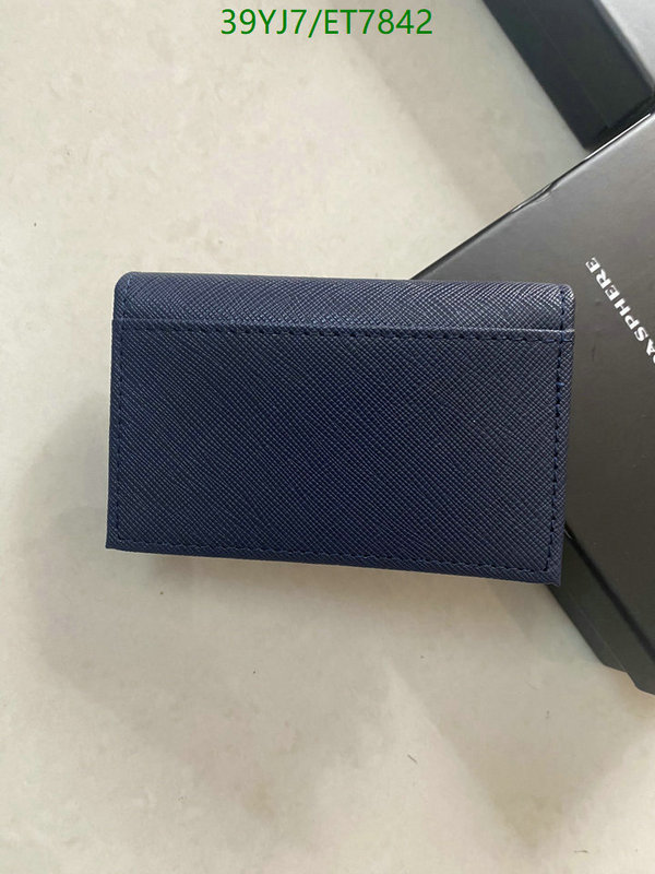 Prada-Wallet-4A Quality Code: ET7842 $: 39USD