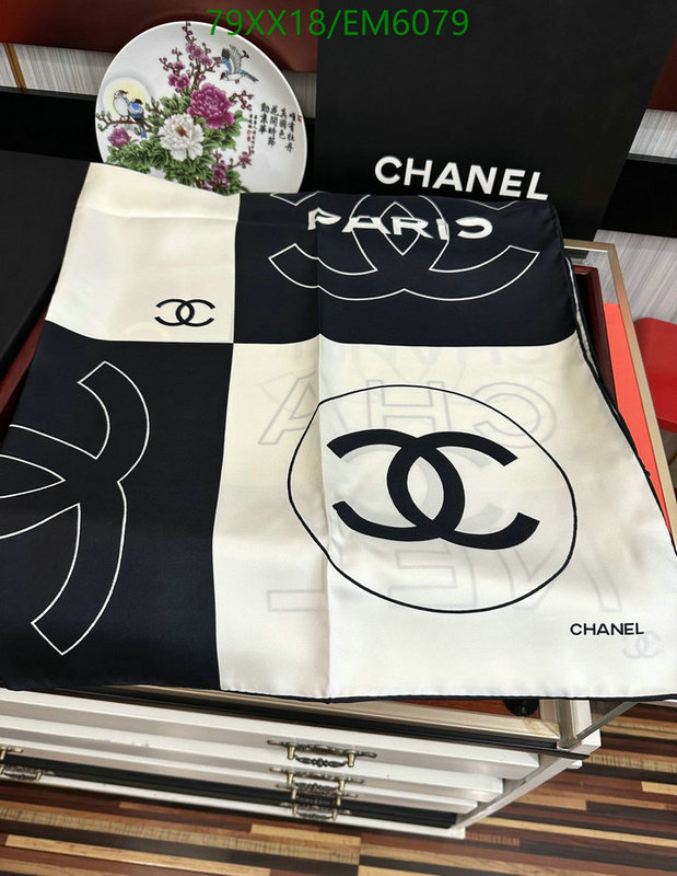 Chanel-Scarf Code: EM6079 $: 79USD