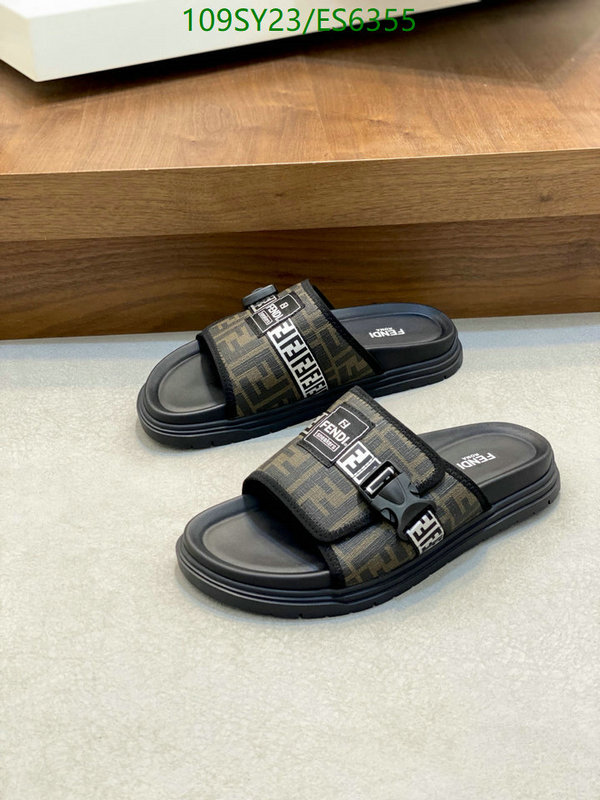 Fendi-Men shoes Code: ES6355 $: 109USD