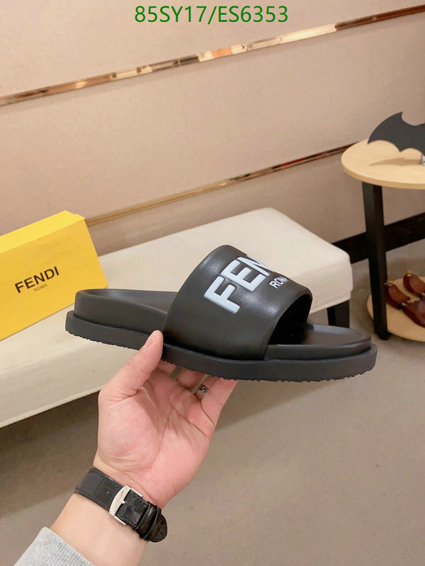 Fendi-Men shoes Code: ES6353 $: 85USD