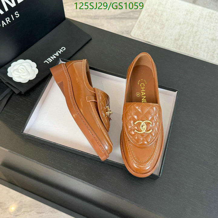 Chanel-Women Shoes Code: GS1059 $: 125USD