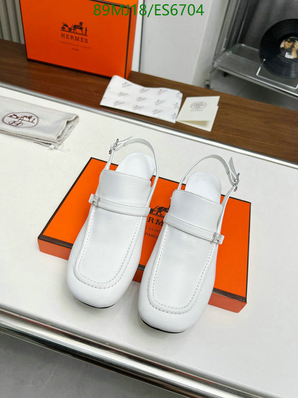 Hermes-Women Shoes Code: ES6704 $: 89USD