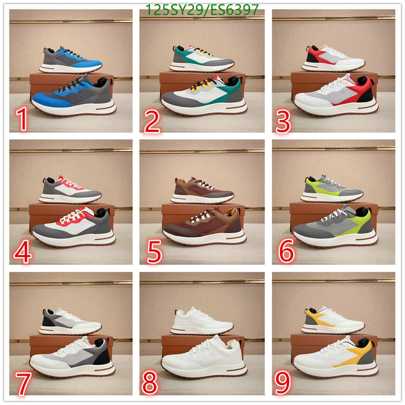 Loro Piana-Men shoes Code: ES6397 $: 125USD