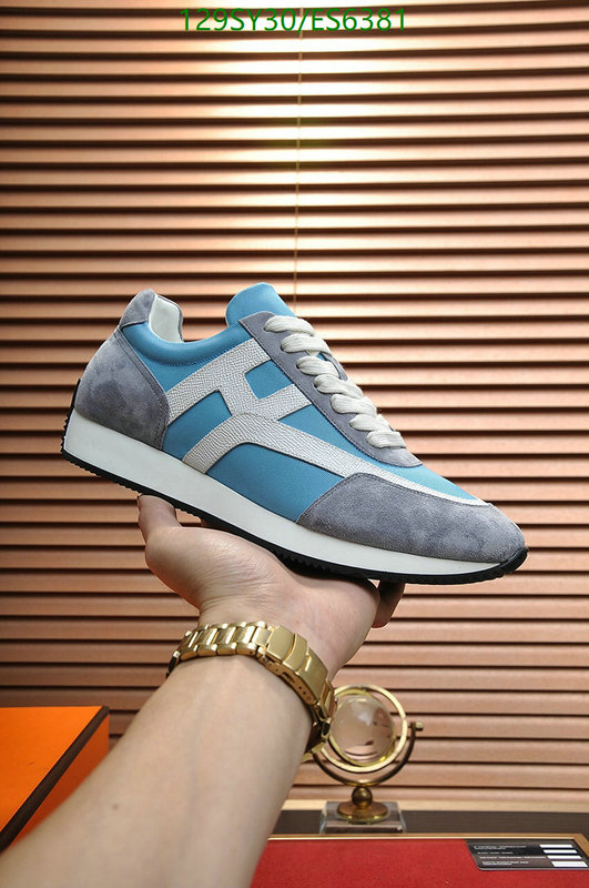 Hermes-Men shoes Code: ES6381 $: 129USD