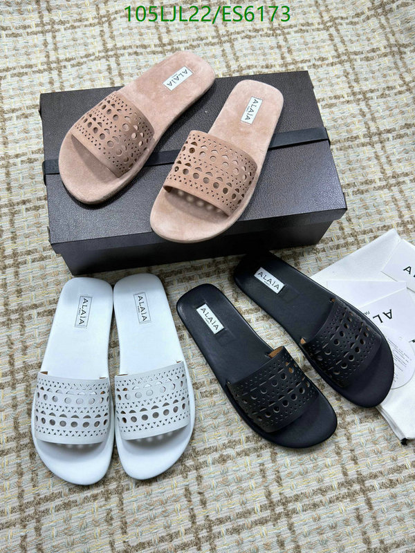 ALAIA-Women Shoes Code: ES6173 $: 105USD