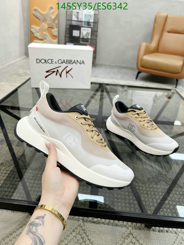 D&G-Men shoes Code: ES6342 $: 145USD