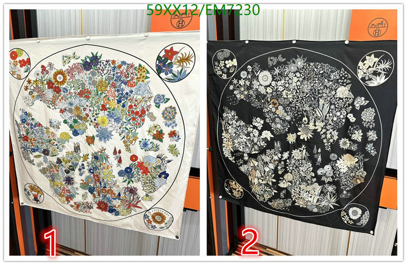Hermes-Scarf Code: EM7230 $: 59USD