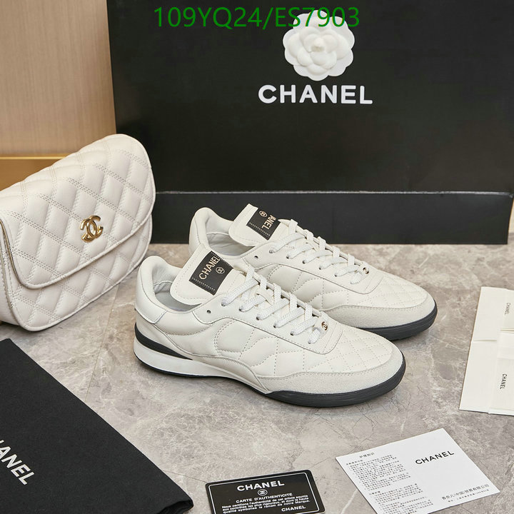 Chanel-Women Shoes Code: ES7903 $: 109USD