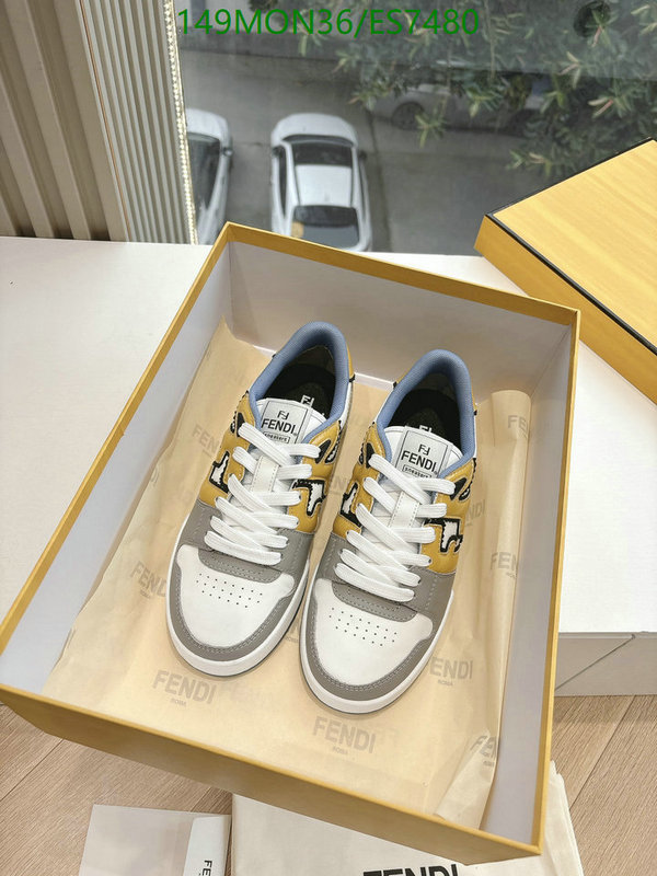 Fendi-Men shoes Code: ES7480 $: 149USD