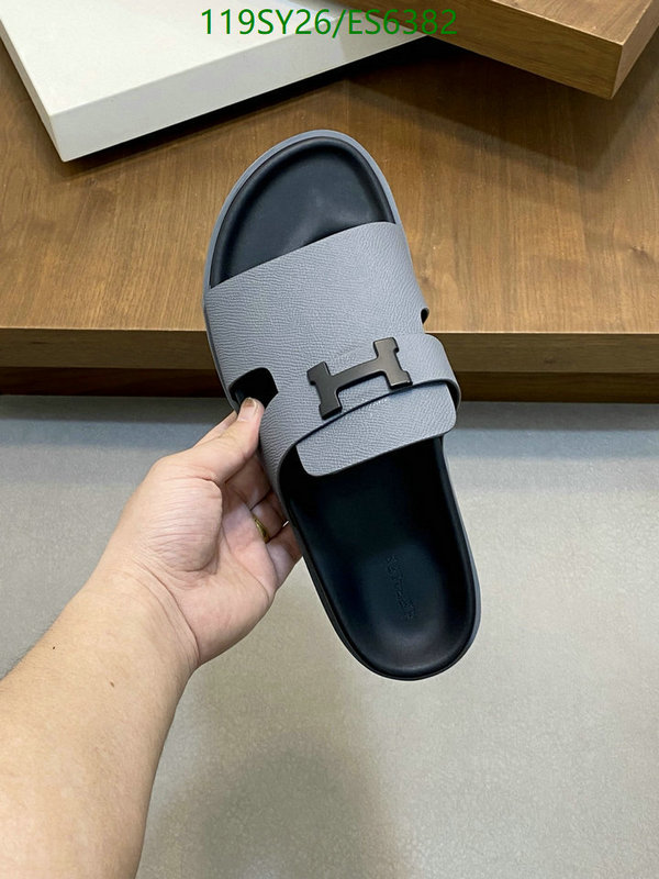 Hermes-Men shoes Code: ES6382 $: 119USD
