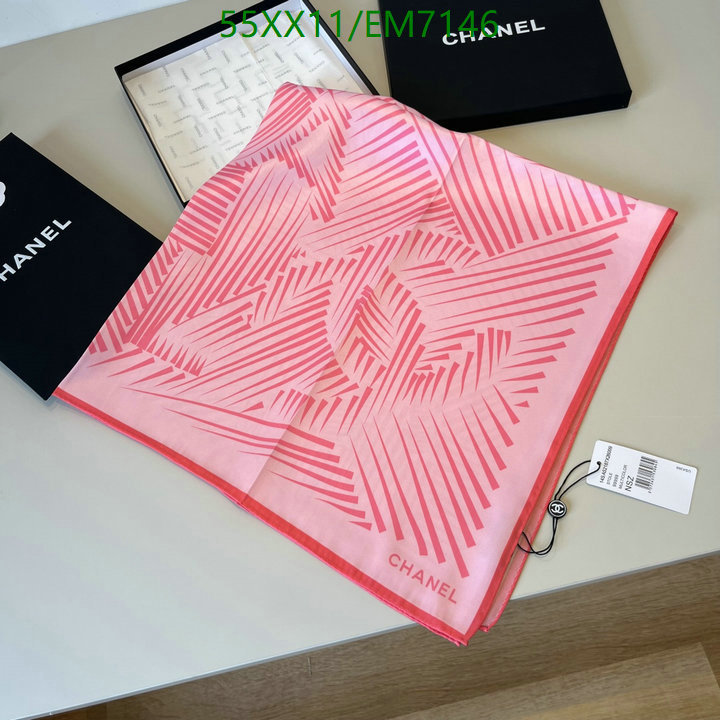 Chanel-Scarf Code: EM7146 $: 55USD