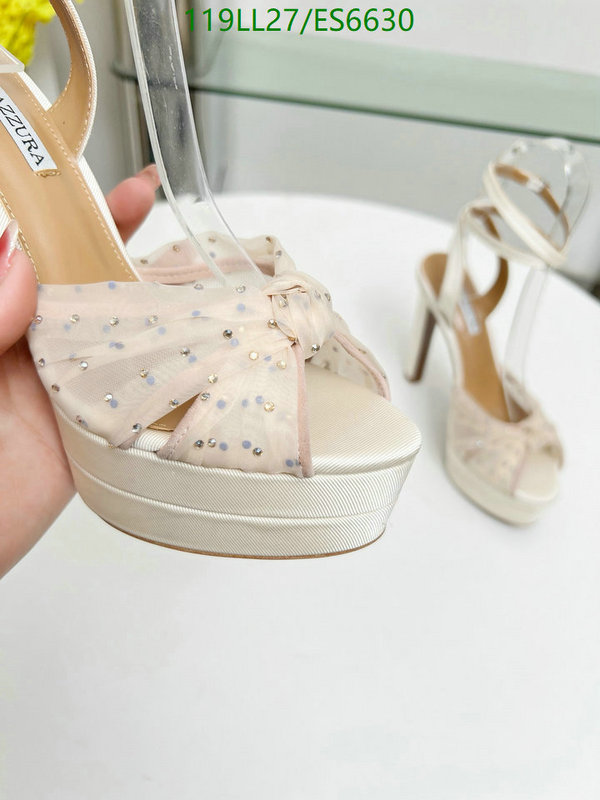 Aquazzura-Women Shoes Code: ES6630 $: 119USD