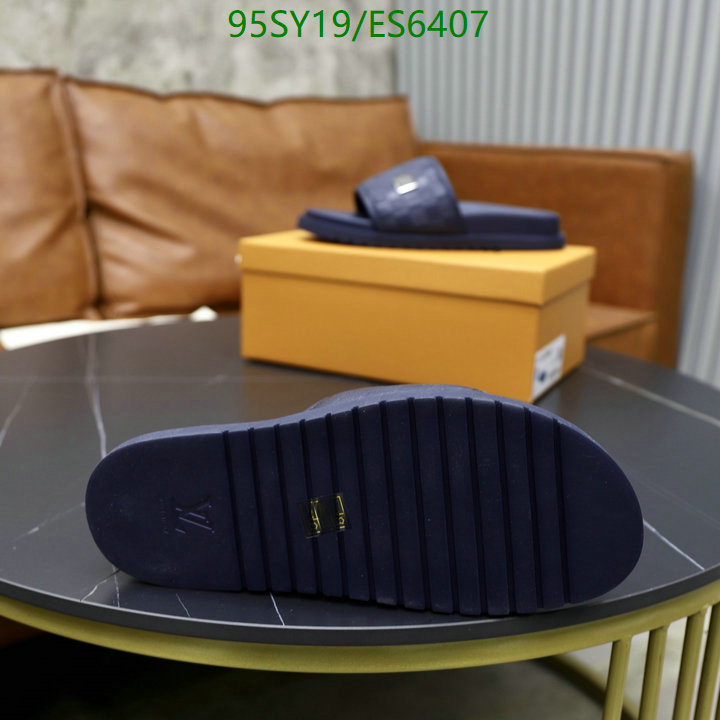 LV-Men shoes Code: ES6407 $: 95USD