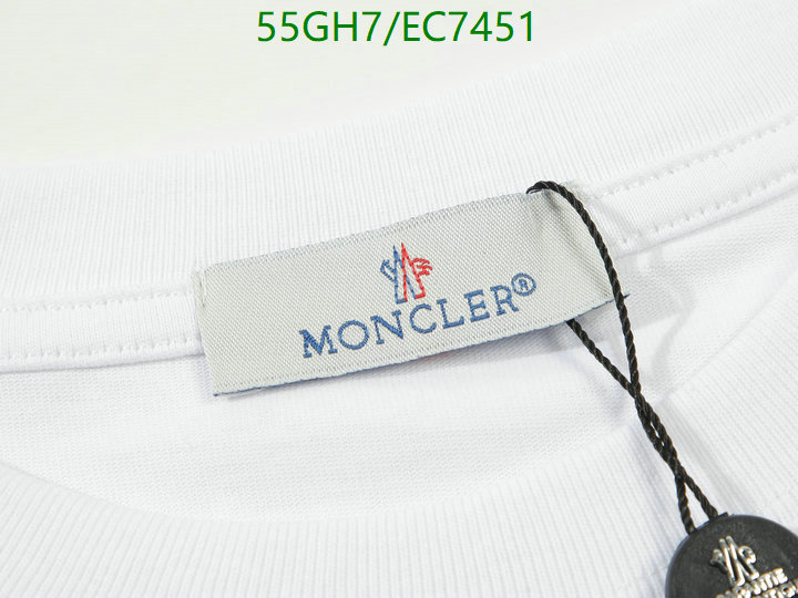 Moncler-Clothing Code: EC7451 $: 55USD