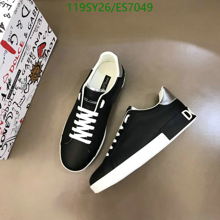 D&G-Men shoes Code: ES7049 $: 119USD