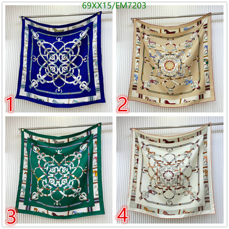 Hermes-Scarf Code: EM7203 $: 69USD