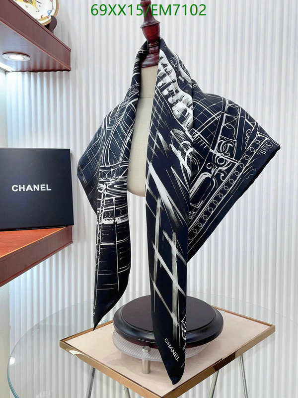 Chanel-Scarf Code: EM7102 $: 69USD