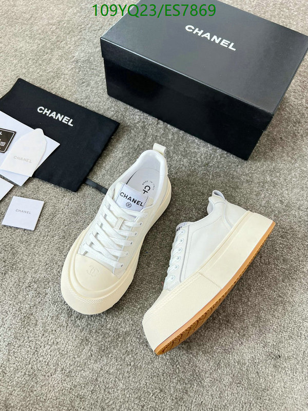 Chanel-Women Shoes Code: ES7869 $: 109USD
