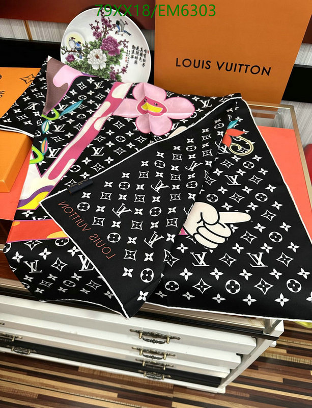 LV-Scarf Code: EM6303 $: 79USD