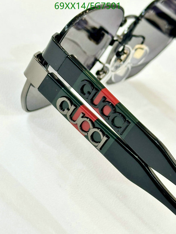 Gucci-Glasses Code: EG7501 $: 69USD