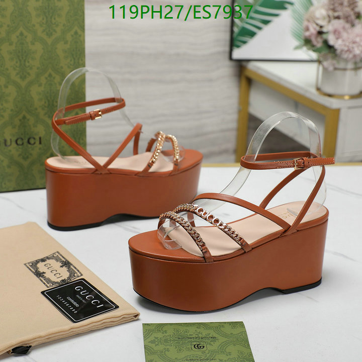 Gucci-Women Shoes Code: ES7937 $: 119USD
