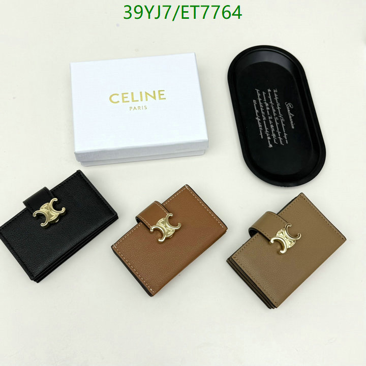 Celine-Wallet(4A) Code: ET7764 $: 39USD
