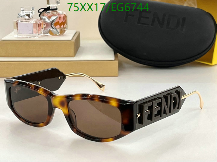 Fendi-Glasses Code: EG6744 $: 75USD