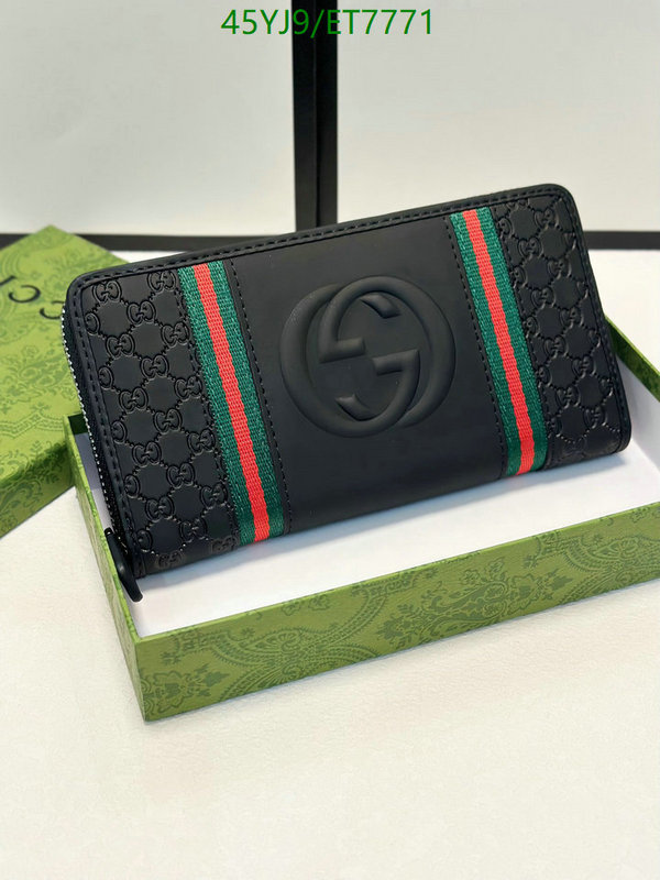 Gucci-Wallet-4A Quality Code: ET7771 $: 45USD