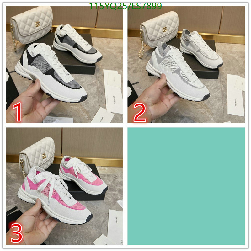 Chanel-Women Shoes Code: ES7899 $: 115USD