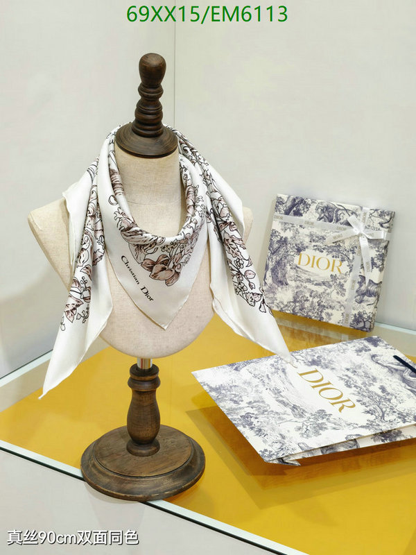 Dior-Scarf Code: EM6113 $: 69USD