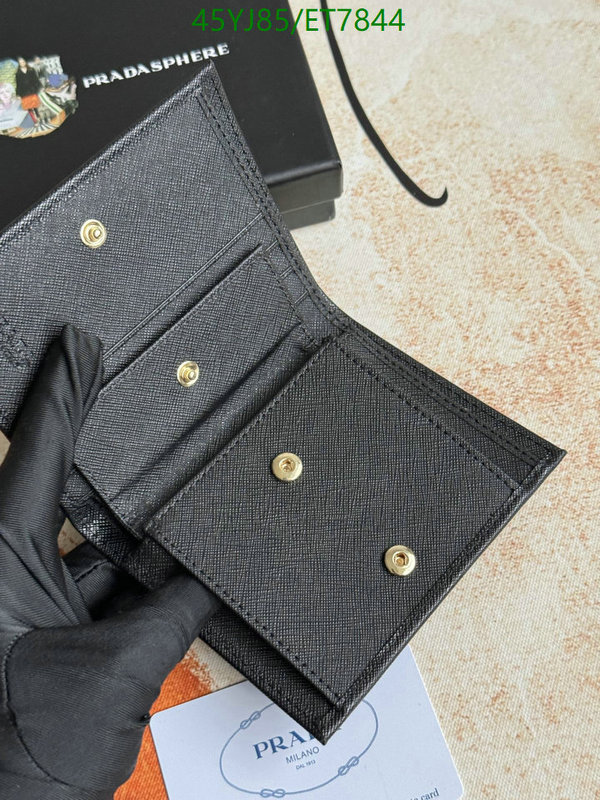 Prada-Wallet-4A Quality Code: ET7844 $: 45USD