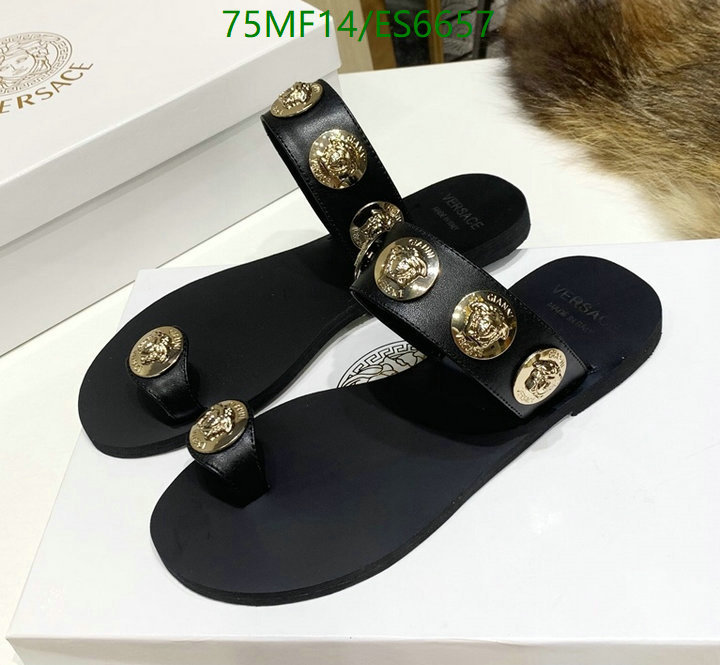Versace-Women Shoes Code: ES6657 $: 75USD