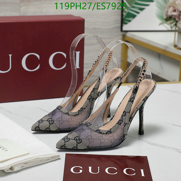 Gucci-Women Shoes Code: ES7929 $: 119USD