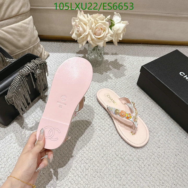 Chanel-Women Shoes Code: ES6653 $: 105USD