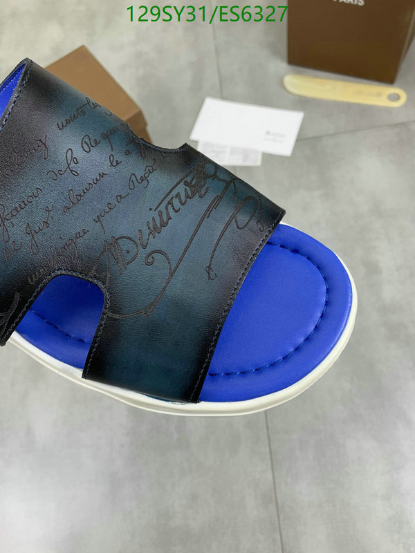 Berluti-Men shoes Code: ES6327 $: 129USD