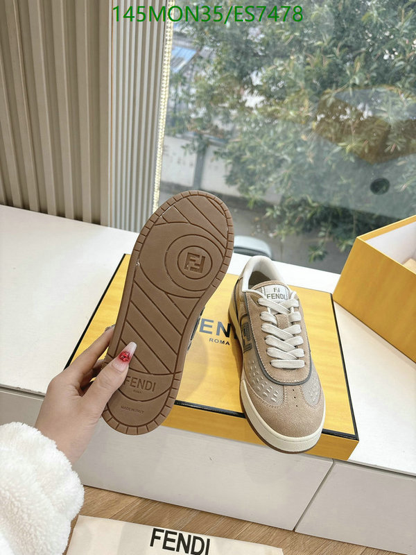 Fendi-Men shoes Code: ES7478 $: 145USD