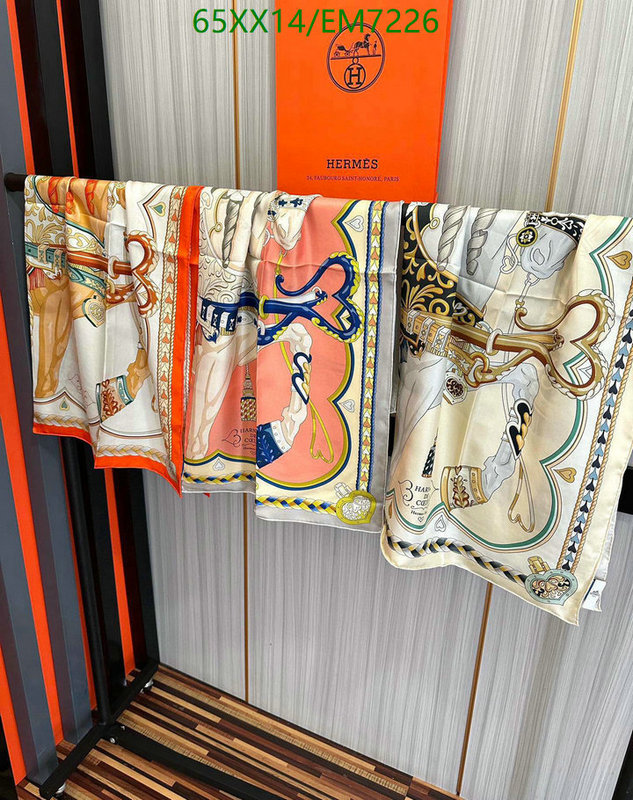 Hermes-Scarf Code: EM7226 $: 65USD