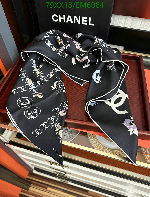 Chanel-Scarf Code: EM6084 $: 79USD