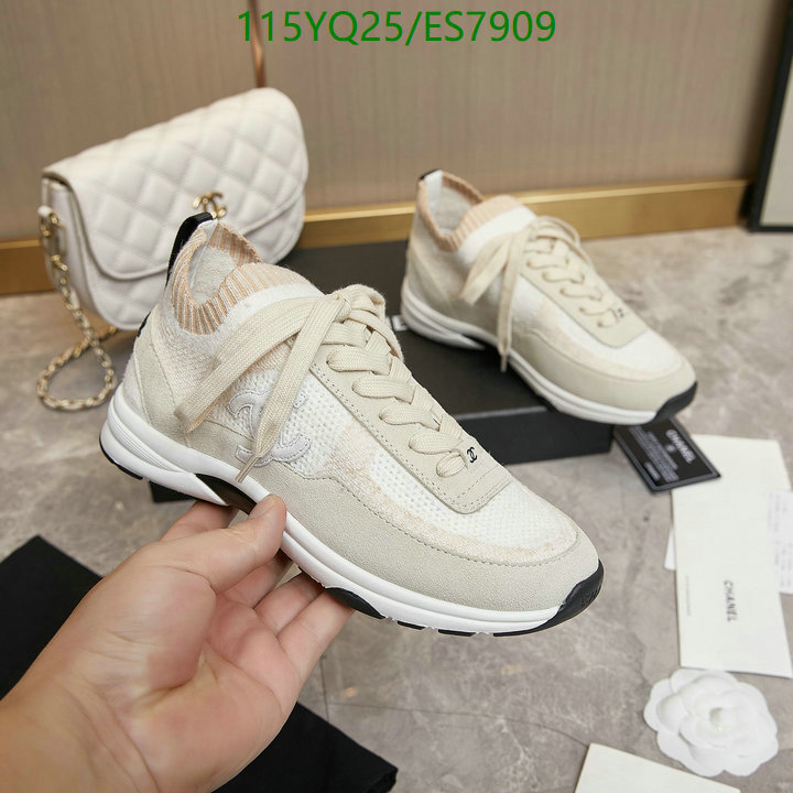 Chanel-Women Shoes Code: ES7909 $: 115USD